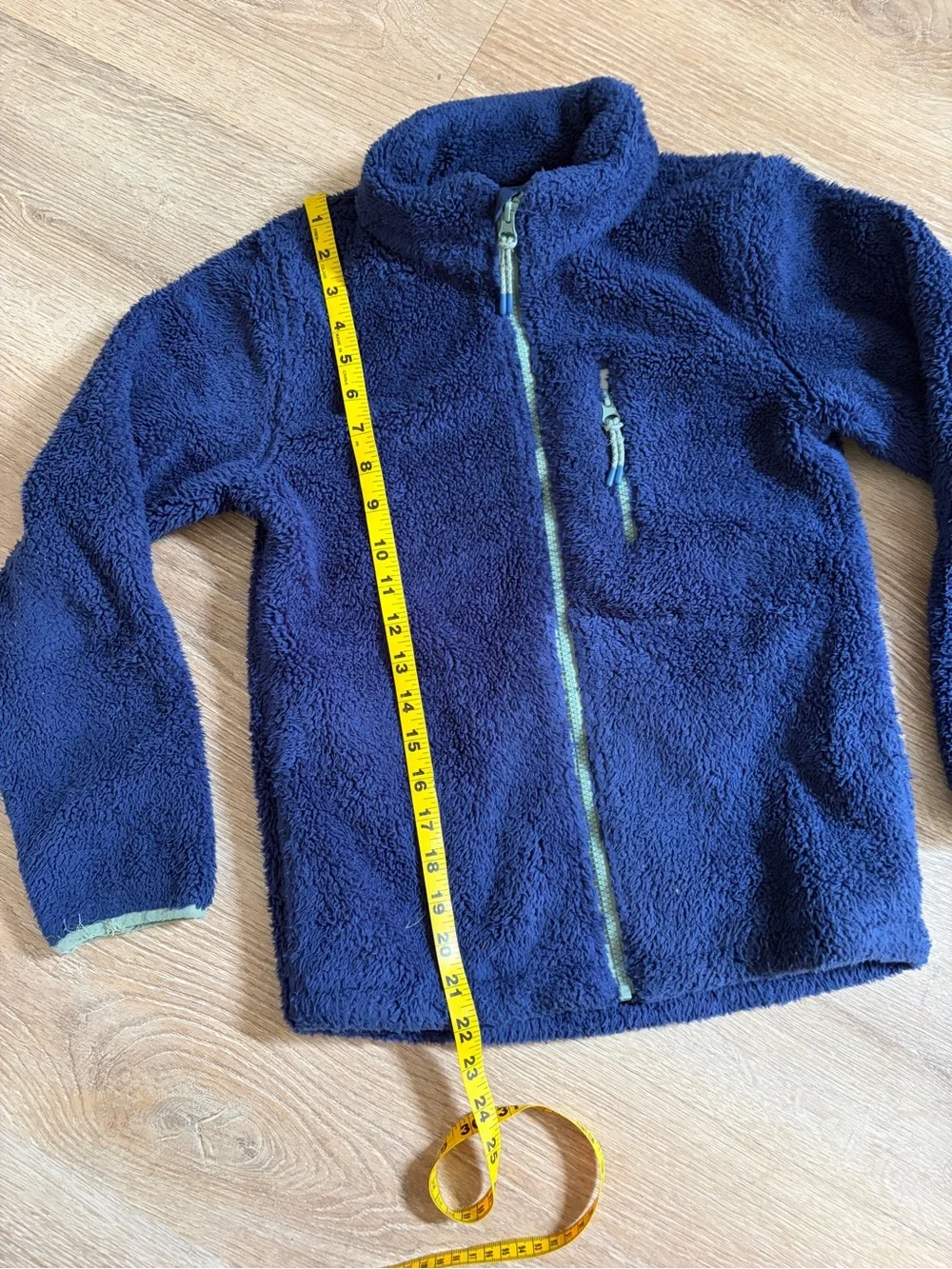 Mini Boden - Navy Fleece Jacket
